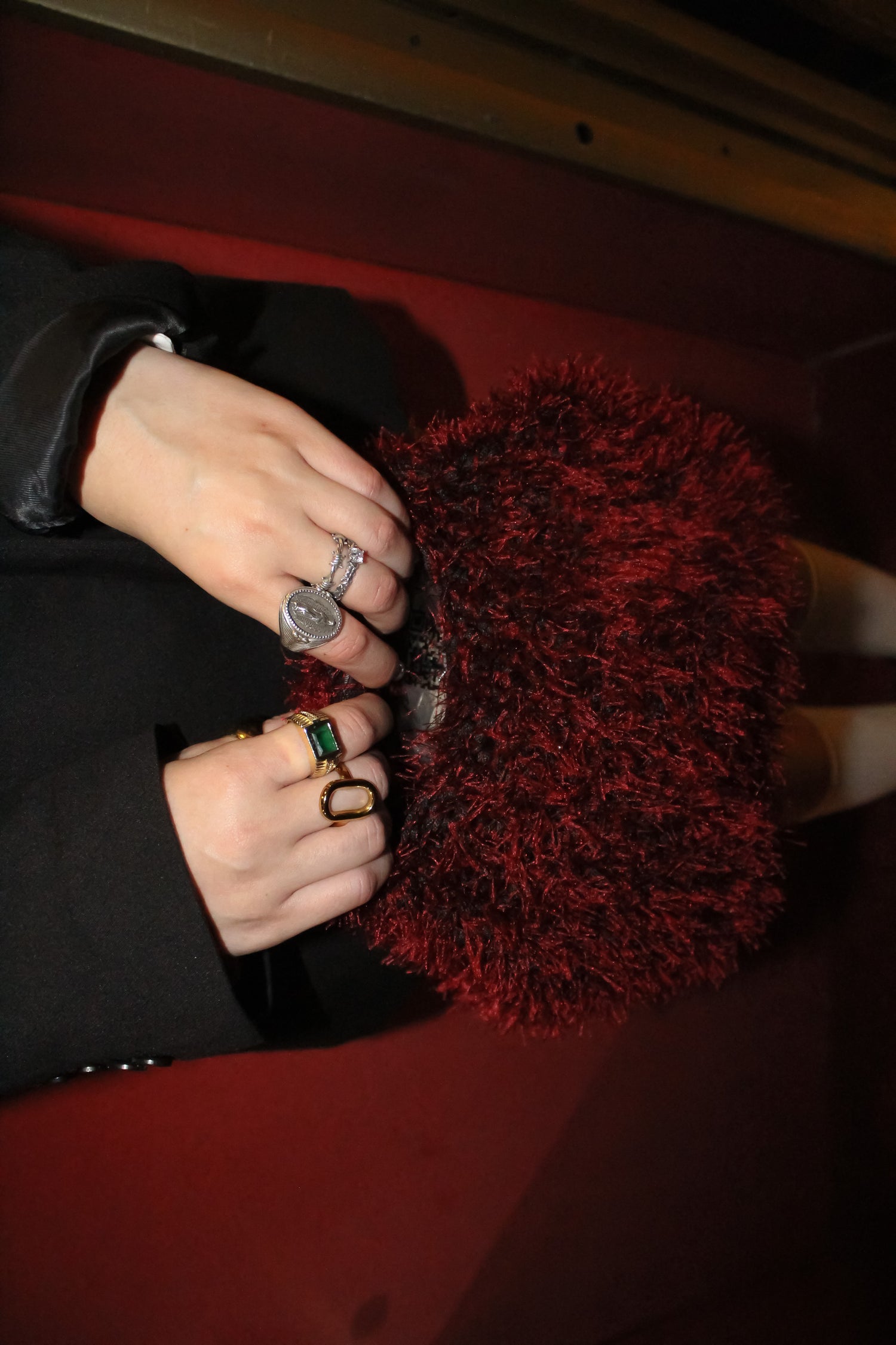 What about a custom bag?